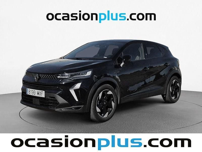 Negro Usado 2024 Renault Captur Techno SUV | 20.628 € (Precio justo) - Imagen 1/4