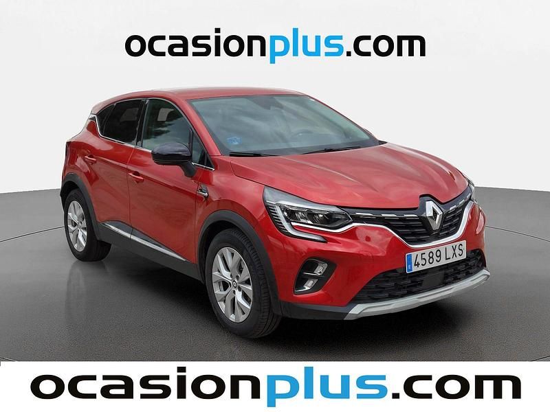 Usado Renault Captur Zen 160 CV (117 kW) 2022 Rojo SUV