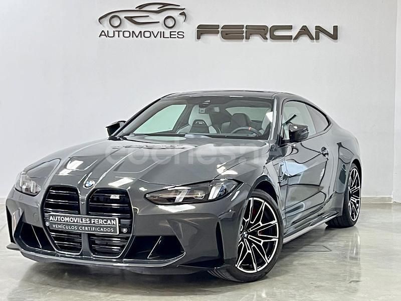 Gris / plata Usado 2025 BMW M4 Competition Edition Coupe | 119.990 € - Imagen 1/4