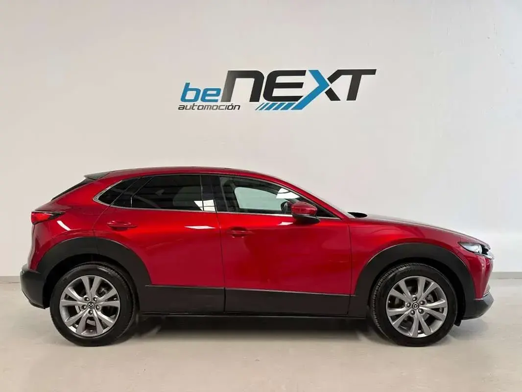 Usado Mazda CX-30 122 CV (89 kW) 2020 Burdeos SUV