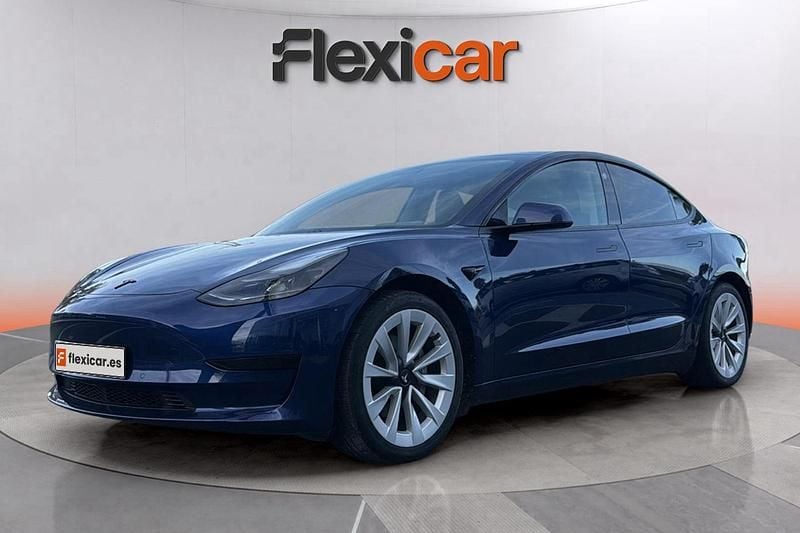 Usado Tesla Model 3 RWD 239 kW (325 CV) 2021 Azul Berlina