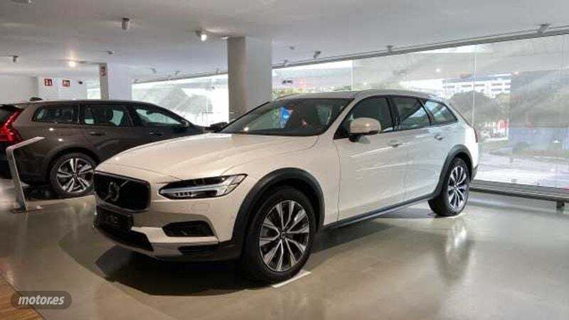 Blanco Nuevo 2024 Volvo V90 Plus Familiar | 59.550 € (Un poco caro) - Imagen 1/4