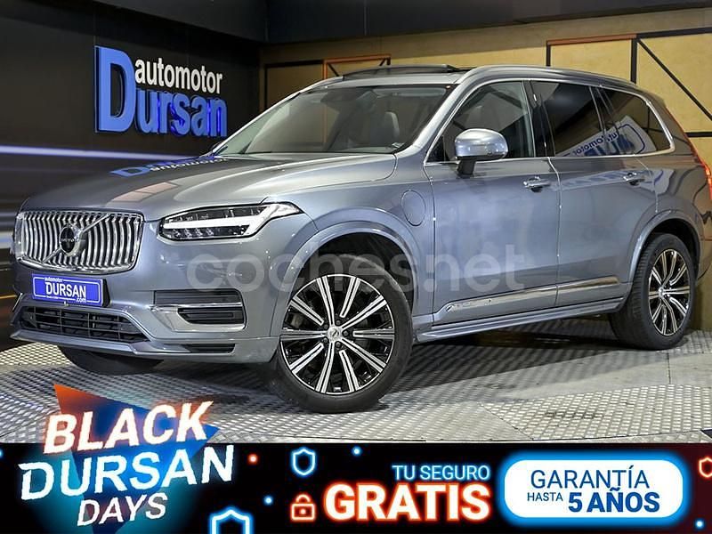 Gris / plata Usado 2019 Volvo XC90 Inscription SUV | 38.990 € (Un poco caro) - Imagen 1/4