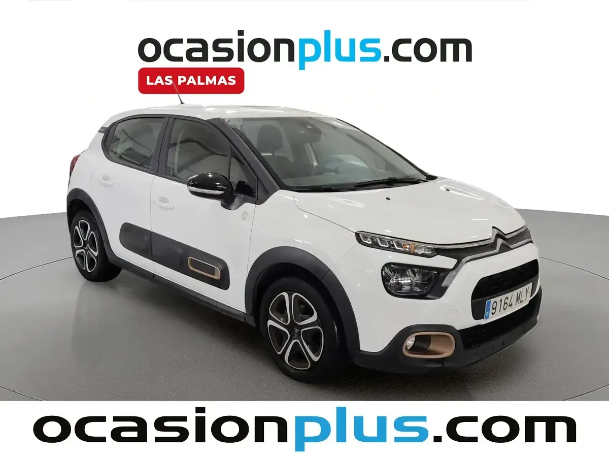 Usado Citroën C3 PureTech 83 CV (61 kW) 2023 Blanco Utilitario