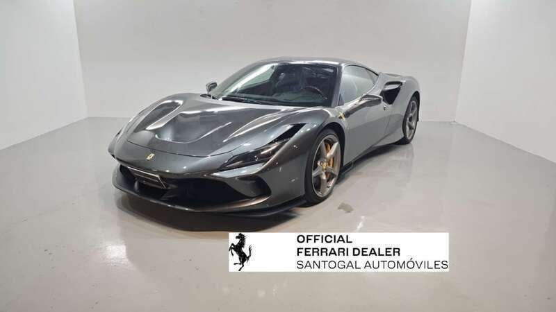 Gris Usado 2020 Ferrari F8 Coupe | 299.900 € (Un poco caro) - Imagen 1/4