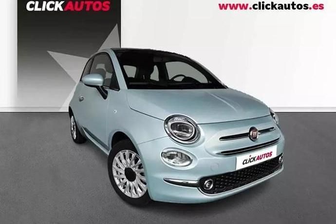 Usado Fiat 500 Dolcevita 70 CV (51 kW) 2024 Negro Utilitario
