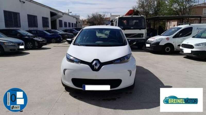 Usado Renault Zoe Life 67 kW (92 CV) 2018 Blanco Utilitario