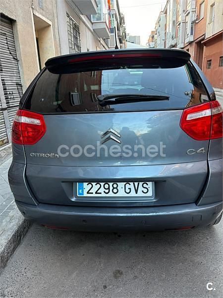 Usado Citroën C4 Picasso Exclusive 110 CV (80 kW) 2010 Azul Monovolumen