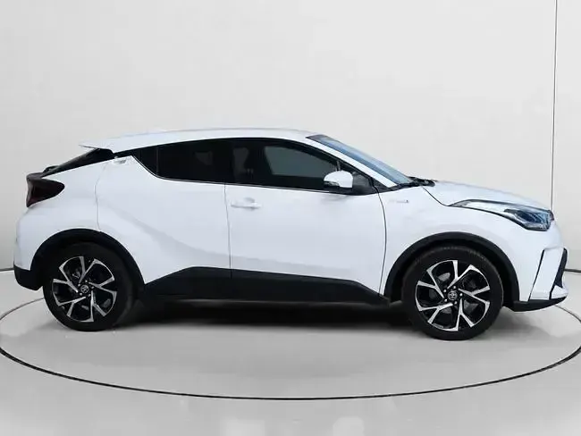 Usado Toyota C-HR Advance 184 CV (135 kW) 2021 Blanco SUV