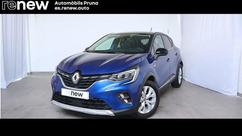 Azul Usado 2021 Renault Captur Zen SUV | 15.300 € (Buen precio) - Imagen 1/4