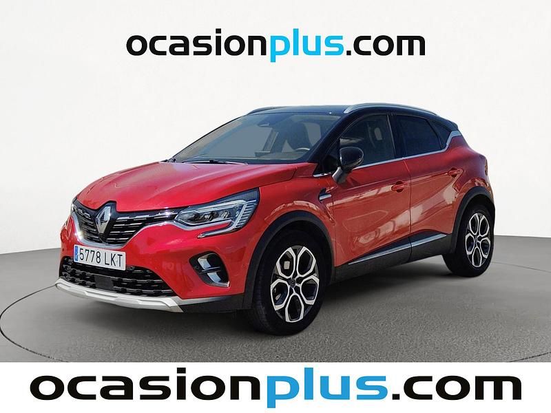 Rojo Usado 2020 Renault Captur Zen SUV | 16.991 € (Precio justo) - Imagen 1/4