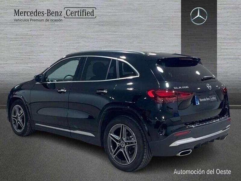 Usado Mercedes GLA200 AMG line 156 CV (114 kW) 2025 Negro SUV