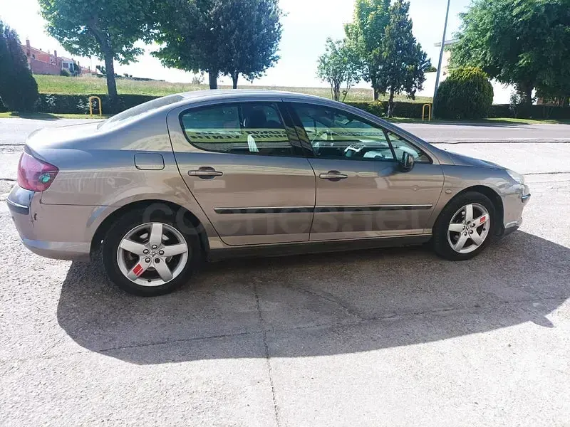 Usado Peugeot 407 Sport 136 CV (100 kW) 2007 Marrón Berlina