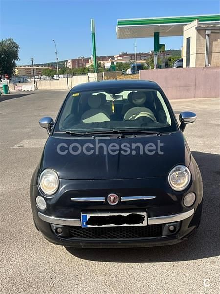 Usado Fiat 500 95 CV (69 kW) 2011 Negro Berlina