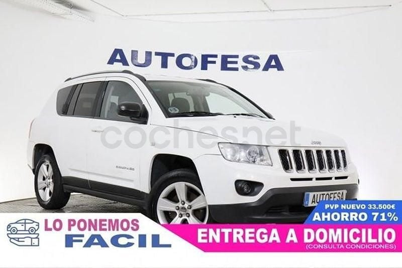 Usado Jeep Compass Limited 136 CV (100 kW) 2012 Blanco SUV