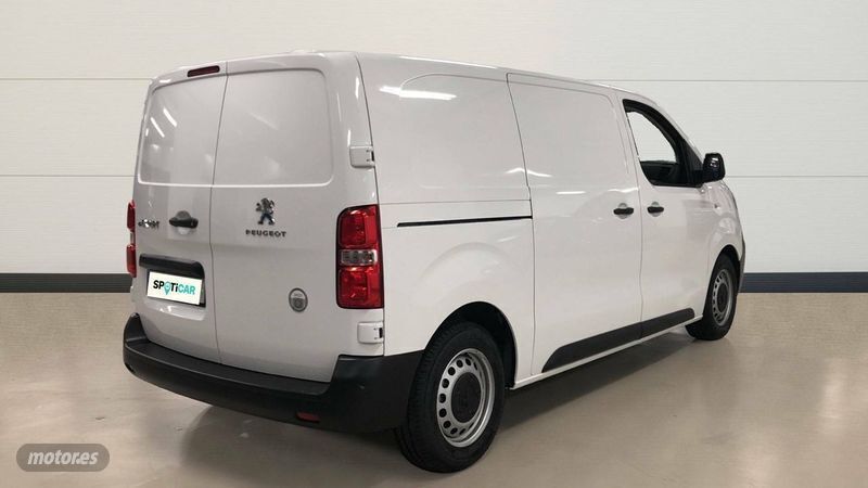 Usado Peugeot e-Expert Premium 100 kW (136 CV) 2022 Blanco Van