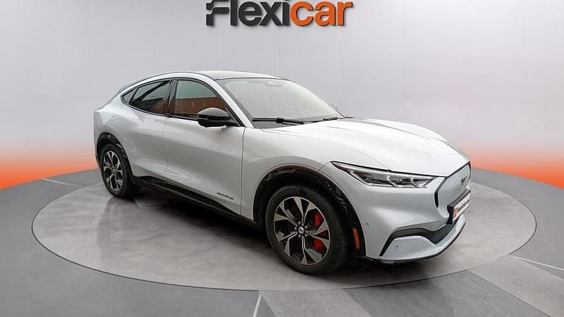 Usado Ford Mustang Mach-E 197 kW (269 CV) 2021 Gris SUV
