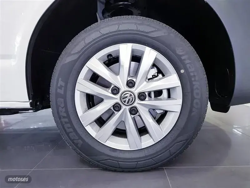 Usado VW T6.1 150 CV (110 kW) 2023 Blanco Van