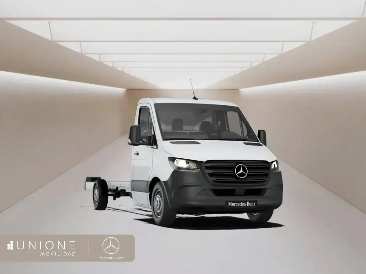 Usado Mercedes Sprinter 150 CV (110 kW) 2024 Blanco Van