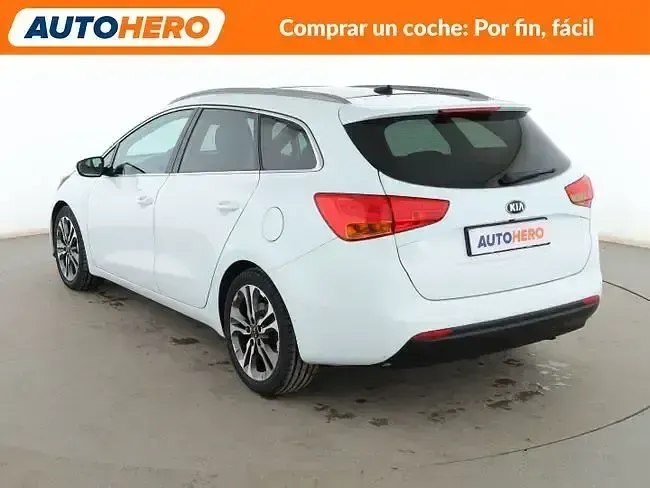 Usado Kia Ceed 128 CV (94 kW) 2016 Blanco Utilitario
