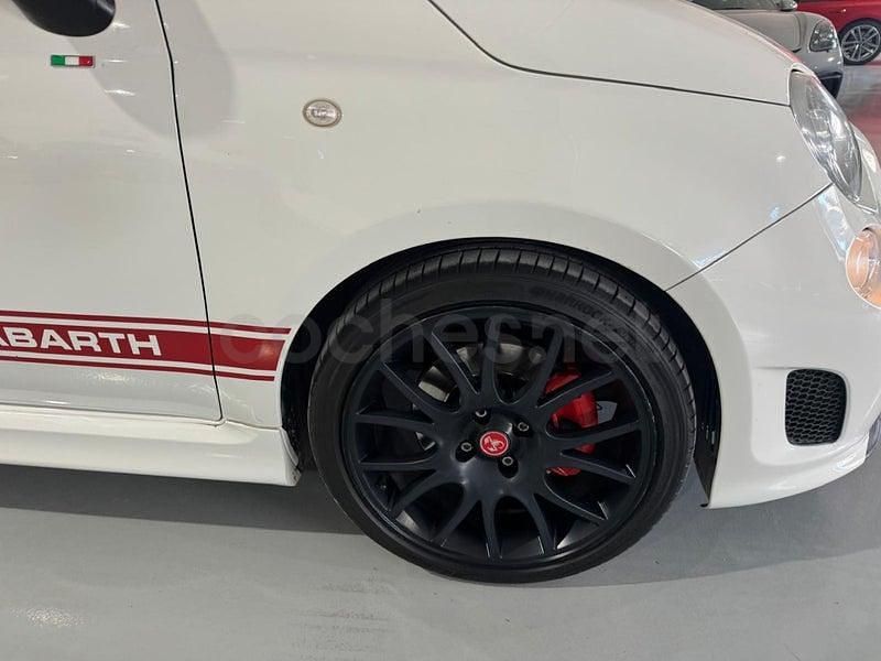 Usado Abarth 595 145 CV (106 kW) 2016 Blanco Berlina