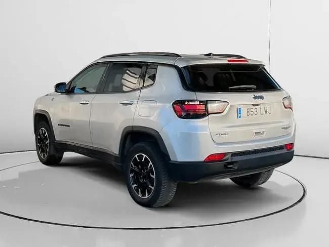 Occasion Jeep Compass Trailhawk 240 ch (176 kW) 2022 Gris SUV