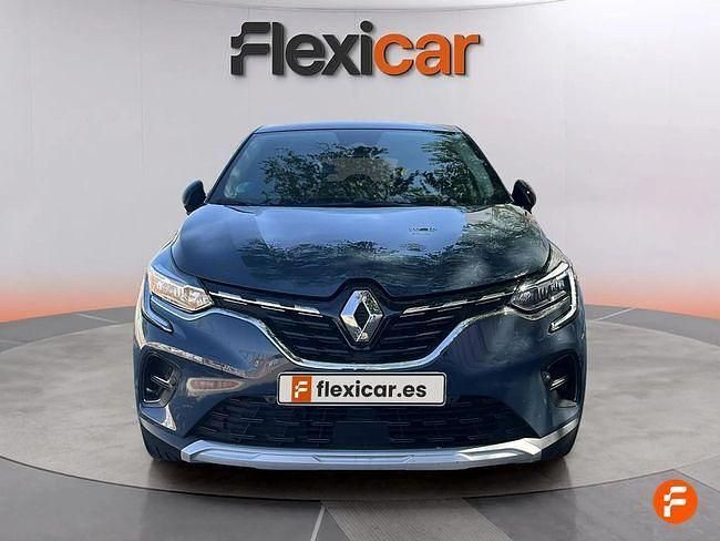 Usado Renault Captur Intens 145 CV (106 kW) 2021 Verde SUV