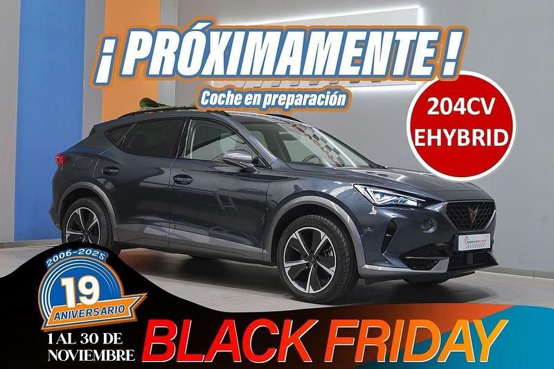 Gris Usado 2021 Cupra Formentor SUV | 25.900 € (Un poco caro) - Imagen 1/3