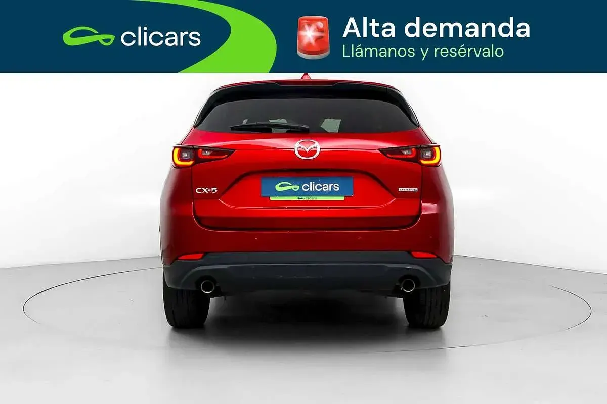 Usado Mazda CX-5 194 CV (142 kW) 2022 Rojo SUV