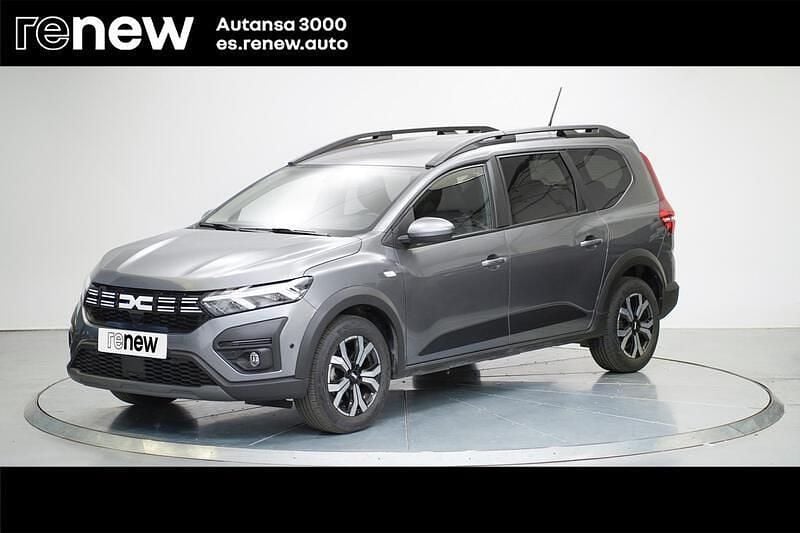 Gris Usado 2024 Dacia Jogger Expression Familiar | 18.835 € (Precio justo) - Imagen 1/4