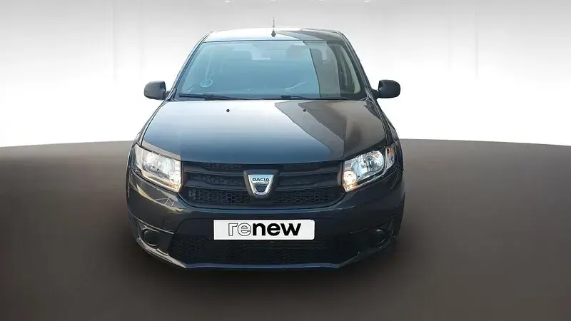Usado Dacia Logan Ambiance 75 CV (55 kW) 2017 Gris Familiar