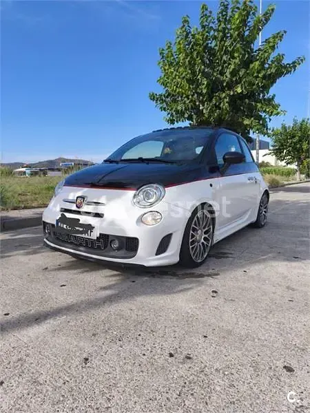 Usado Abarth 595 Turismo 160 CV (117 kW) 2016 Blanco Berlina