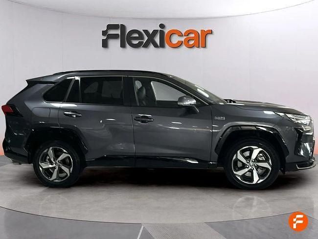 Usado Toyota RAV4 Hybrid Plus 306 CV (225 kW) 2023 Gris SUV