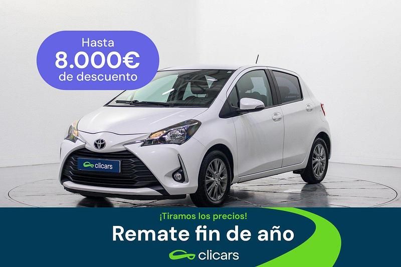Blanco Usado 2018 Toyota Yaris City Utilitario | 11.690 € (Precio justo) - Imagen 1/4