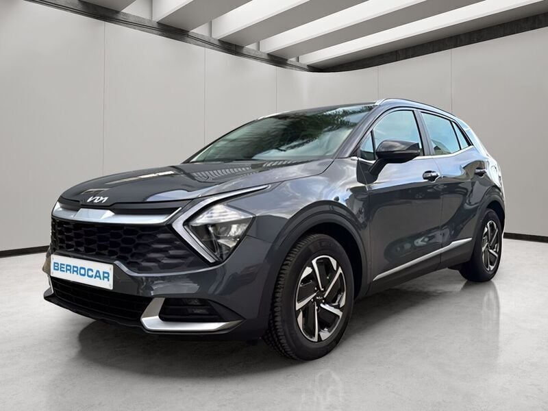 Gris Usado 2024 Kia Sportage SUV | 26.299 € (Precio justo) - Imagen 1/4