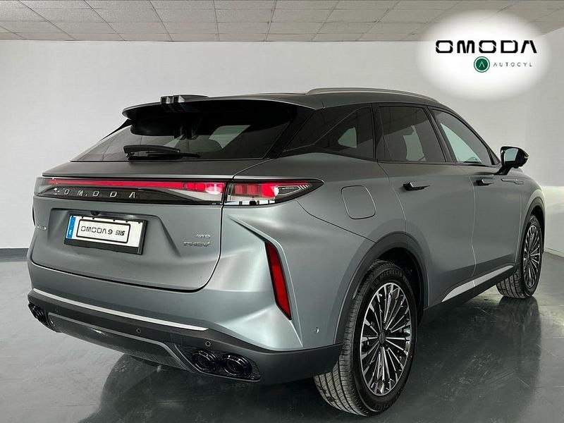Nuevo Omoda 9 537 CV (394 kW) 2025 Gris SUV