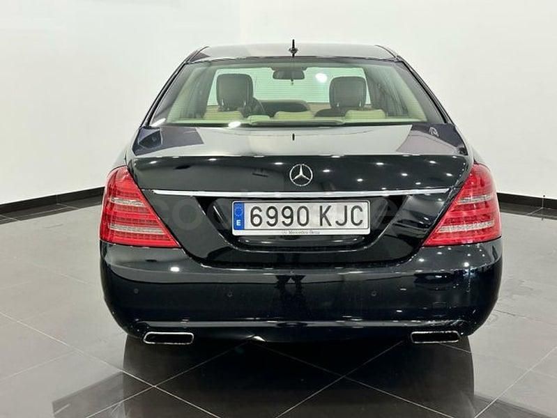 Usado Mercedes S350 235 CV (172 kW) 2010 Negro Berlina
