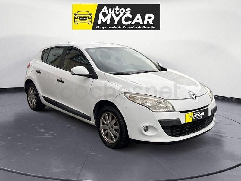 Usado Renault Mégane Authentique 100 CV (73 kW) 2009 Blanco Berlina