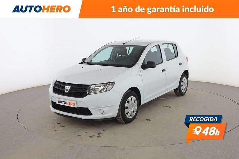 Blanco Usado 2015 Dacia Sandero Ambiance Utilitario | 8399 € (Precio justo) - Imagen 1/3