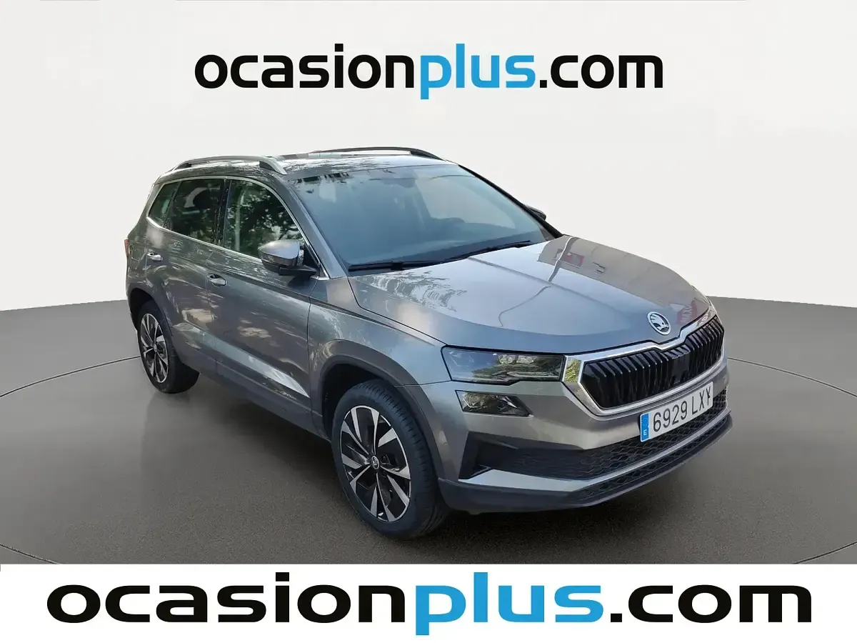Usado Skoda Karoq Style 150 CV (110 kW) 2022 Gris SUV