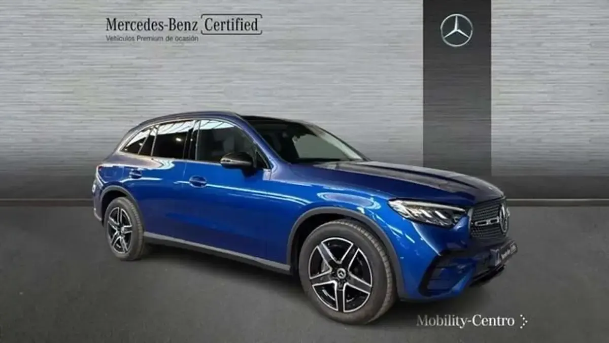 Usado Mercedes GLC220 197 CV (144 kW) 2025 Azul SUV