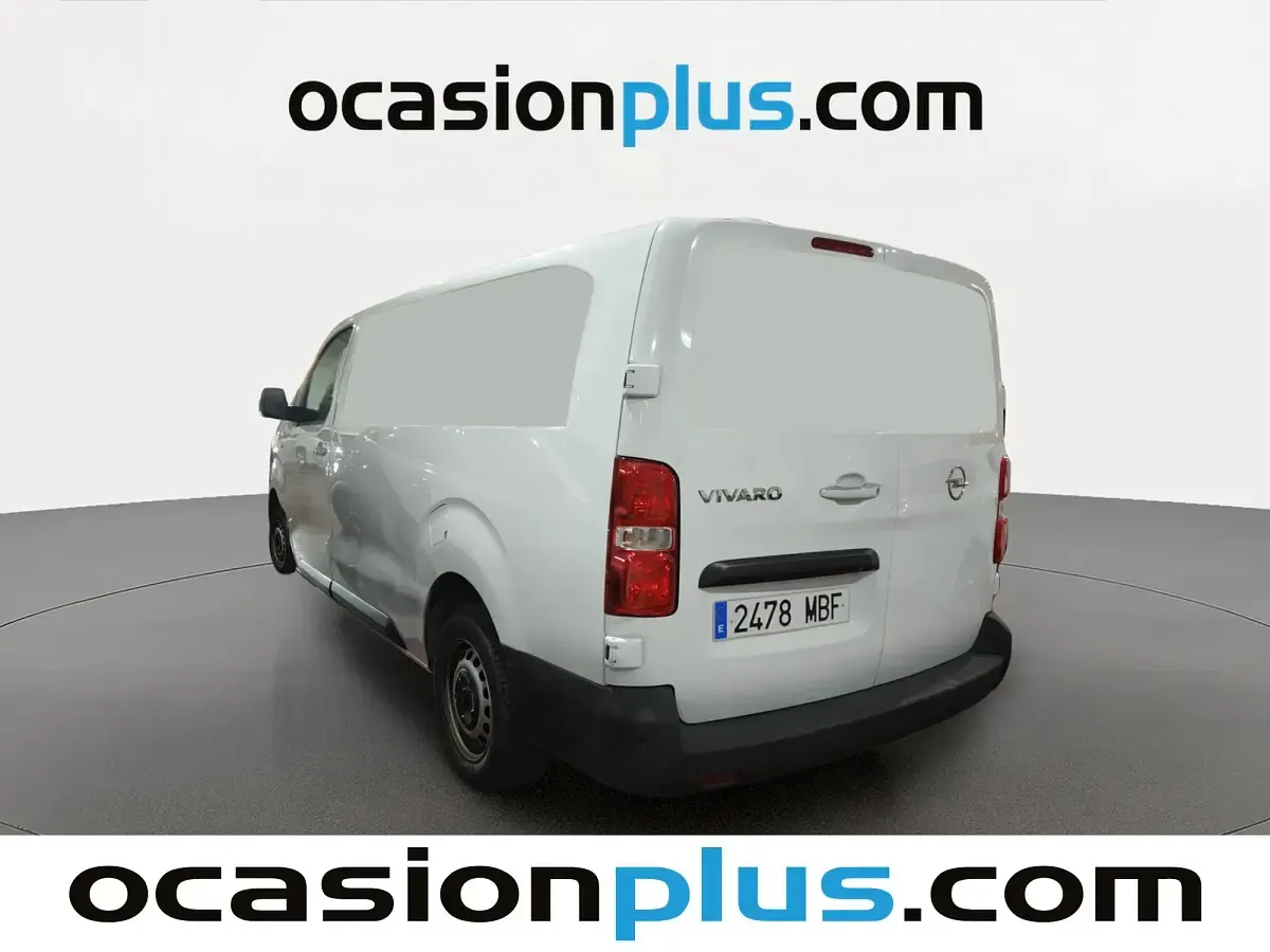 Usado Opel Vivaro-e Combi S 102 CV (75 kW) 2022 Blanco Monovolumen