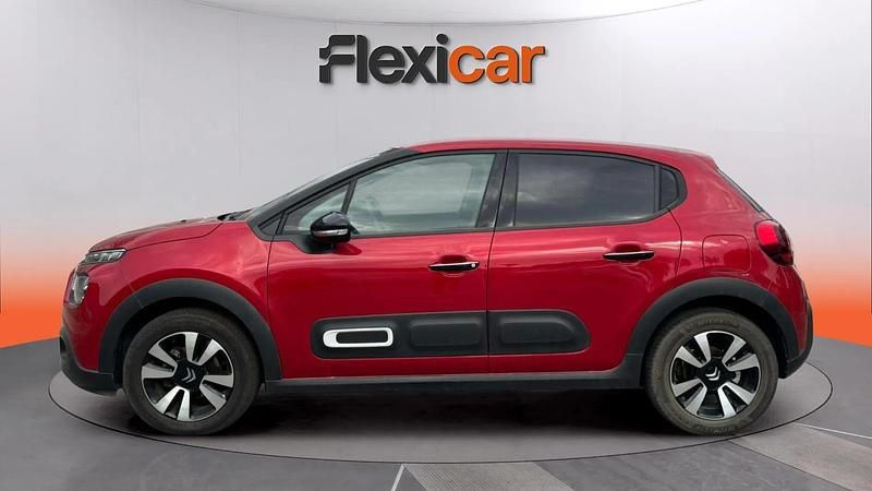 Usado Citroën C3 PureTech 110 CV (80 kW) 2024 Rojo Berlina