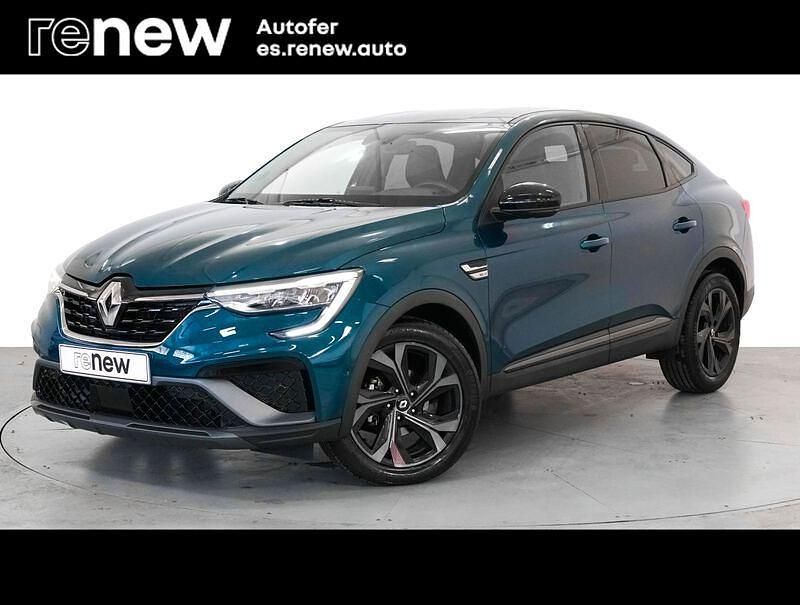 Azul Usado 2023 Renault Arkana R.S. SUV | 23.490 € (Un poco caro) - Imagen 1/4
