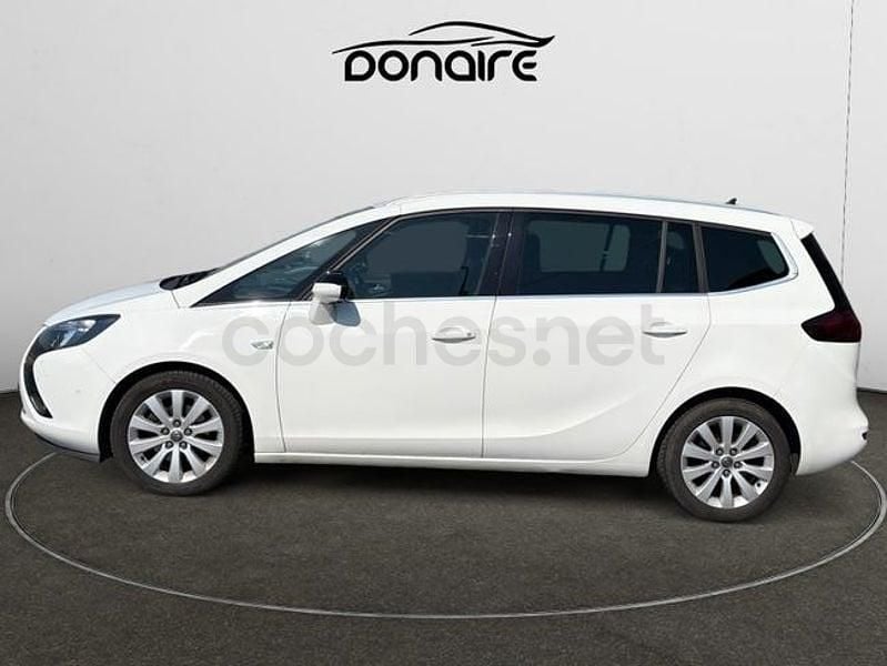 Usado Opel Zafira Tourer Excellence 130 CV (95 kW) 2014 Blanco Monovolumen