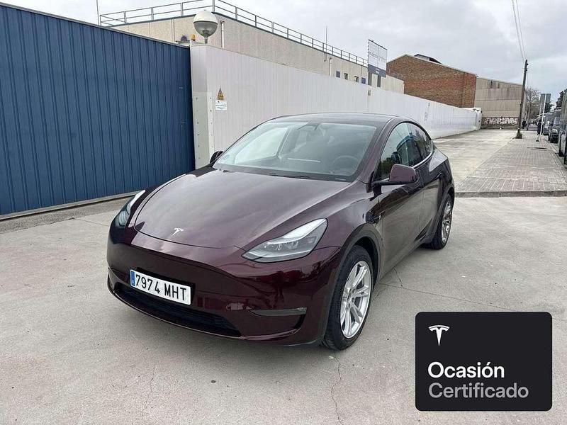Usado Tesla Model Y Long Range AWD 189 kW (258 CV) 2023 Rojo SUV