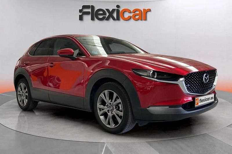 Rojo Usado 2023 Mazda CX-30 SUV | 23.690 € (Precio justo) - Imagen 1/4