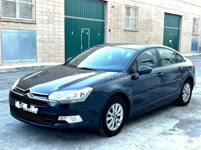 Usado Citroën C5 Business Class 140 CV (102 kW) 2010 Azul Berlina