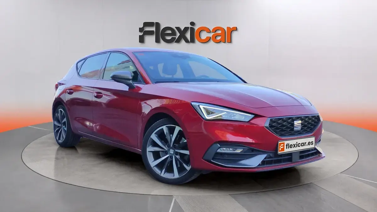 Usado Seat Leon FR 150 CV (110 kW) 2021 Berlina