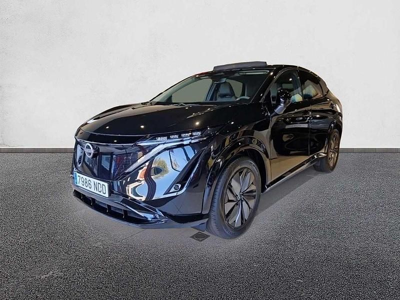 Ninja black Nuevo 2025 Nissan Ariya Advance SUV | 43.900 € (Buen precio) - Imagen 1/4